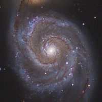 Galaxie Messier 51